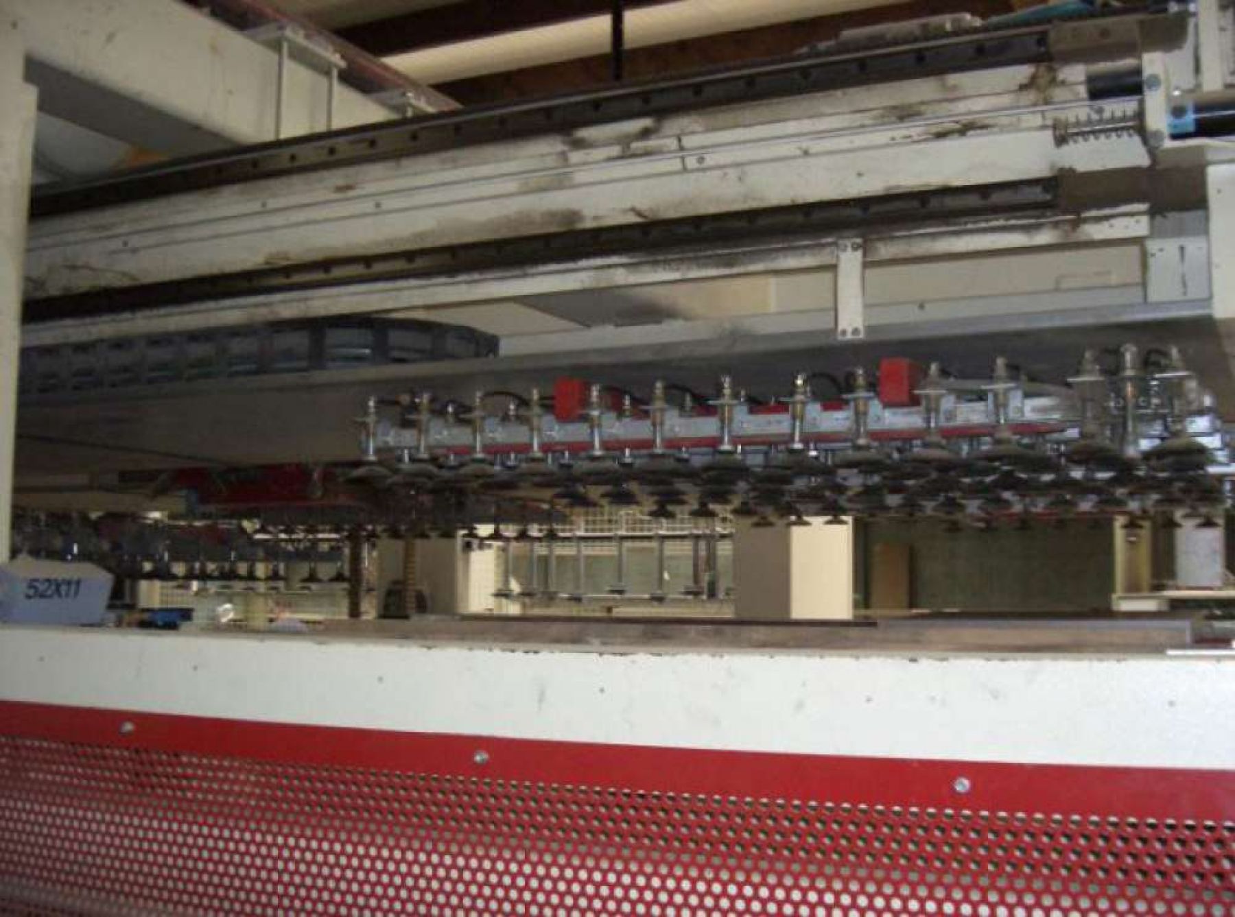 Paternoster-Hochleistungs-Beschickungs-Anlage Meinert BM 33 3000/1300 45808