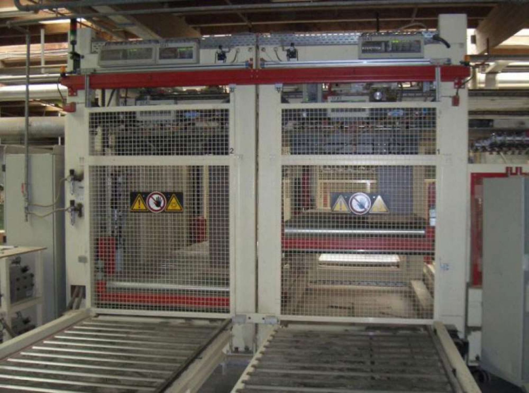Paternoster-Hochleistungs-Beschickungs-Anlage Meinert BM 33 3000/1300 45808