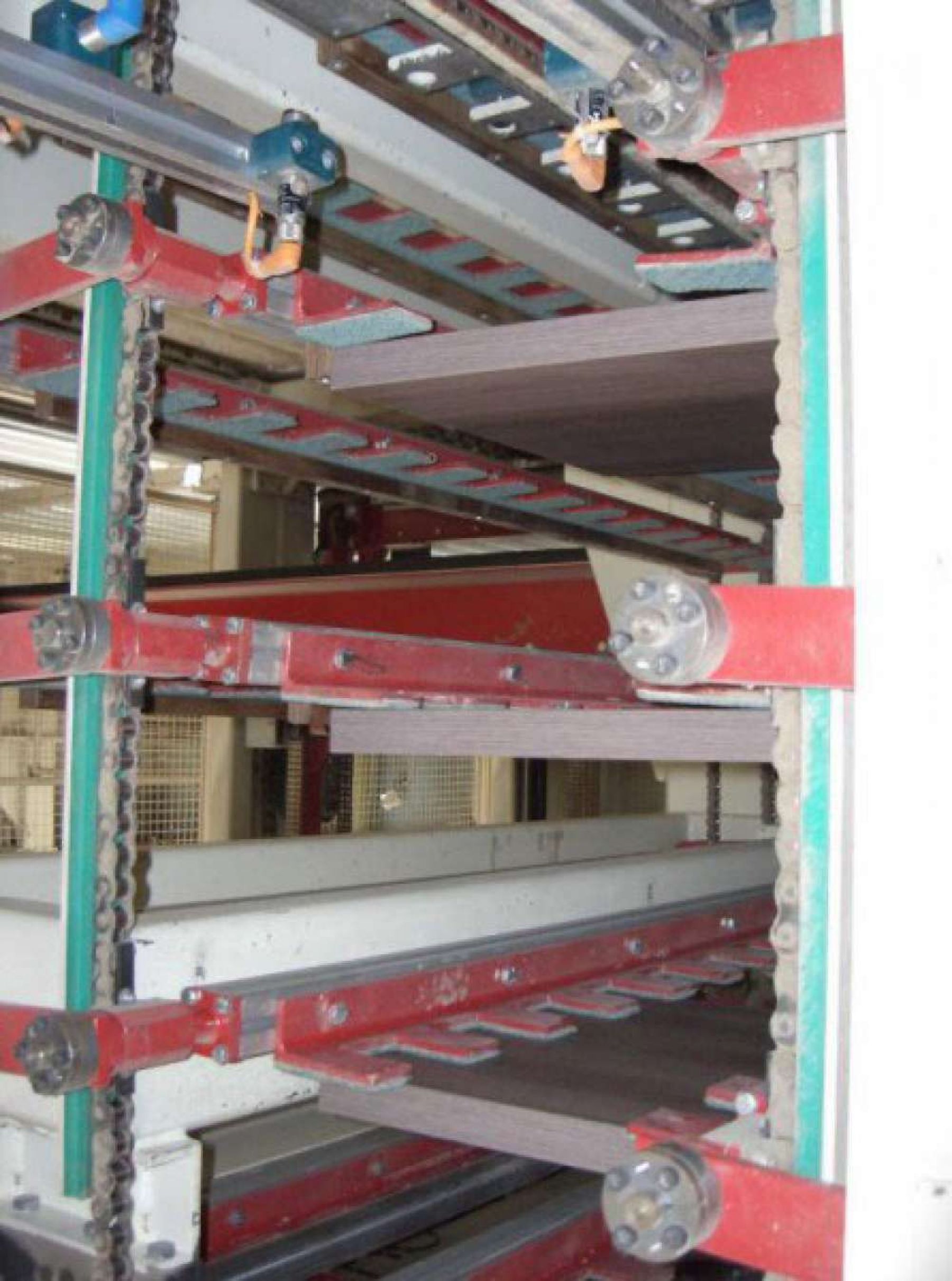 Paternoster-Hochleistungs-Beschickungs-Anlage Meinert BM 33 3000/1300 45808
