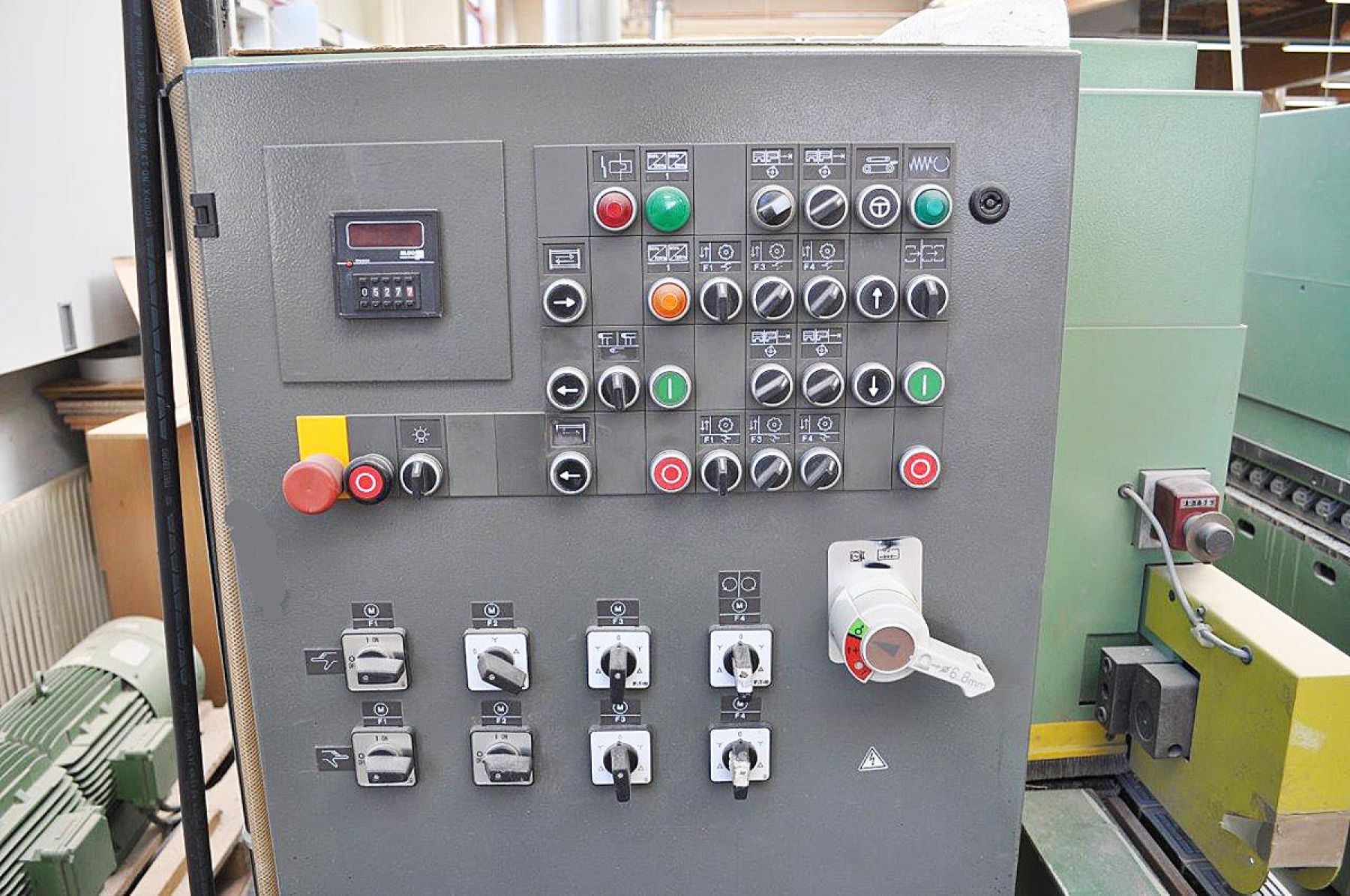 48139 Homag Double end tenoner FLO 23/26