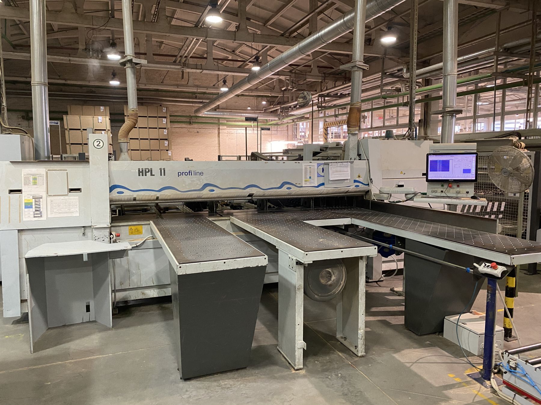 Holzma HPL 11/32/22 Panel dividing saw #48431