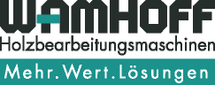 Wamhoff - Holzbearbeitungsmaschinen